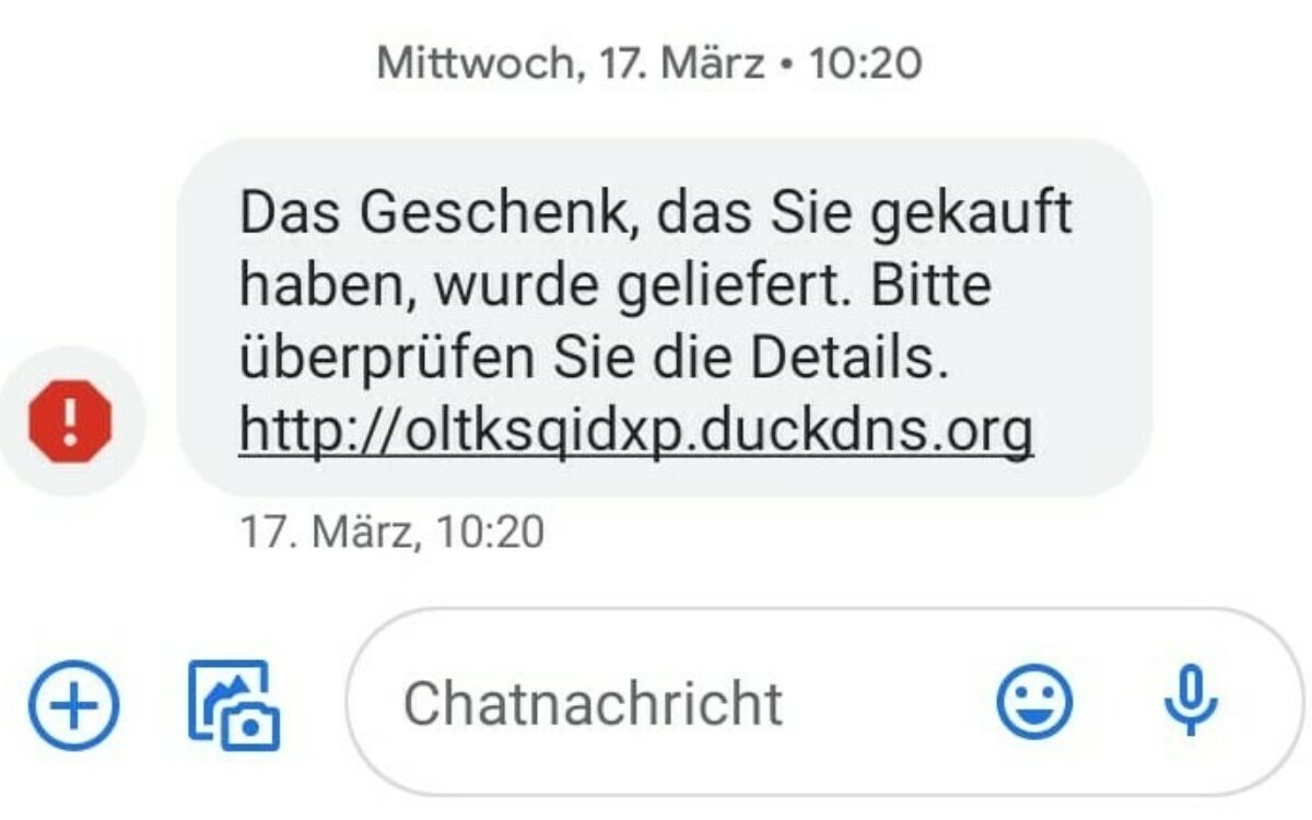 Betrugs SMS Pakete Betrugs SMS Pakete